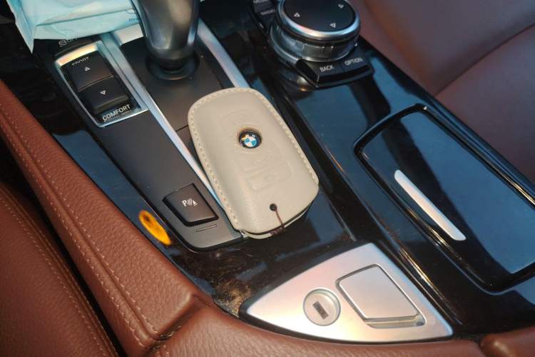 Used BMW 5 Series 2017 528Li Leading Model Vehicle Key