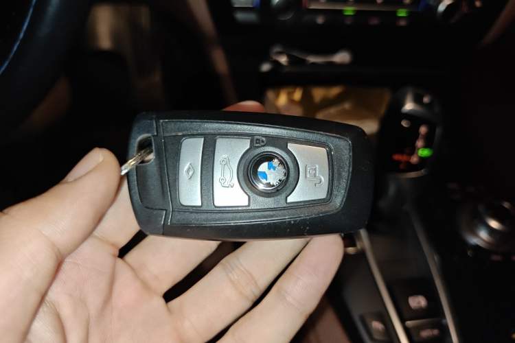 Used BMW 5 Series 2017 520Li Elegant Edition Vehicle Key