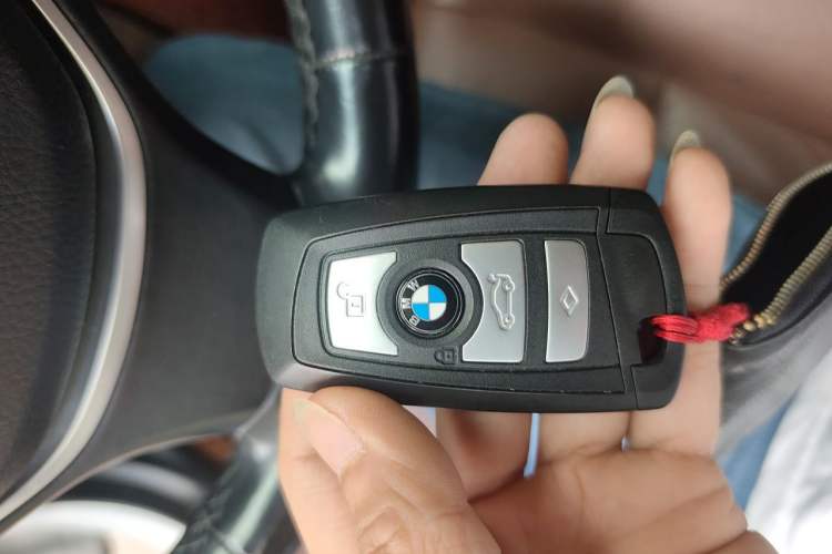 Used BMW 5 Series 2017 520Li Elegant Edition Vehicle Key