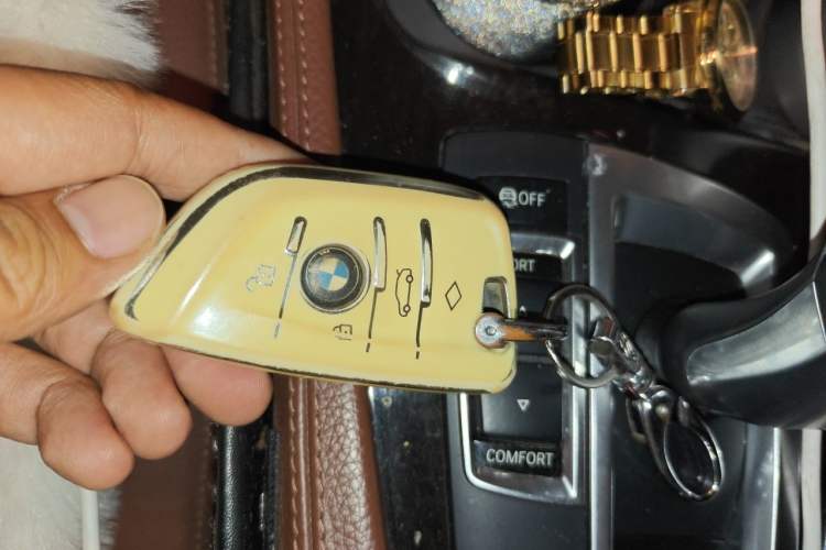 Used BMW 5 Series 2017 525Li Leading Model Vehicle Key