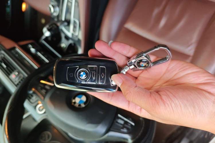 Used BMW 5 Series 2017 520Li Elegant Edition Vehicle Key