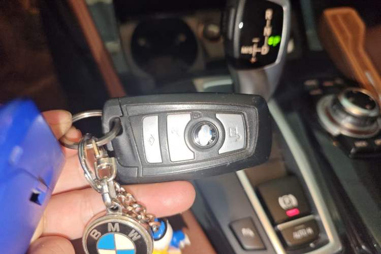 Used BMW 5 Series 2017 520Li Elegant Edition Vehicle Key