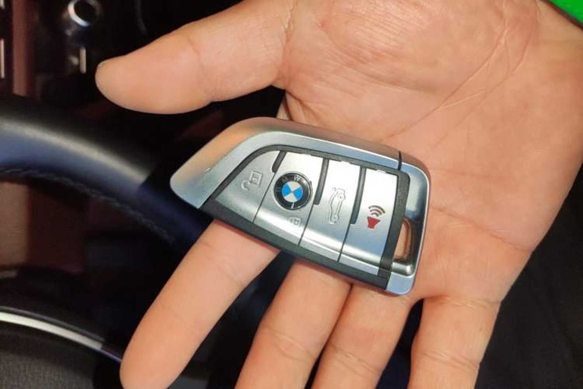 Used BMW 5 Series 2017 520Li Elegant Edition Vehicle Key