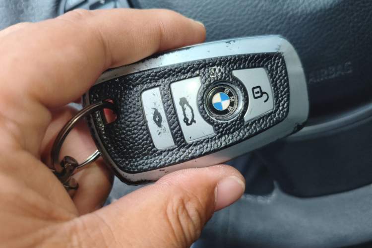 Used BMW 5 Series 2017 525Li Leading Model Vehicle Key