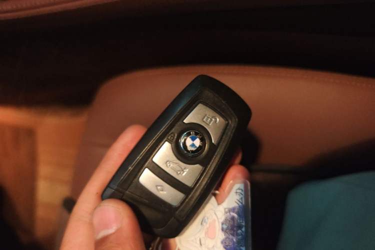 Used BMW 5 Series 2017 520Li Elegant Edition Vehicle Key