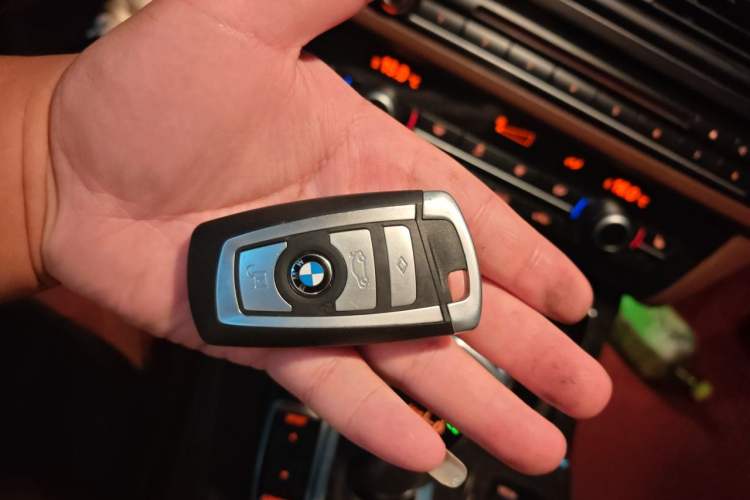 Used BMW 5 Series 2017 520Li Elegant Edition Vehicle Key