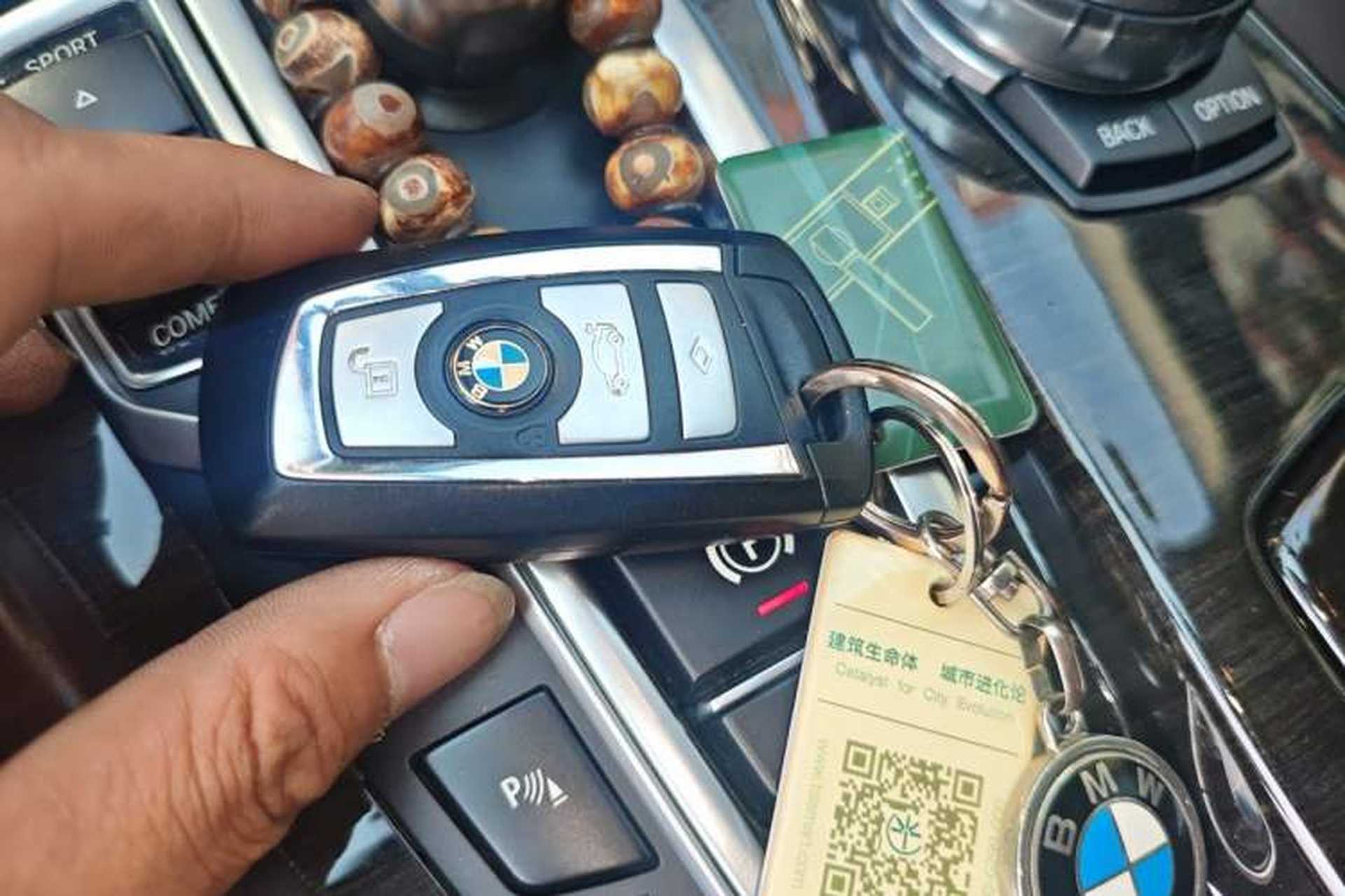 Used BMW 5 Series 2017 525Li Luxury Design Package Vehicle Key