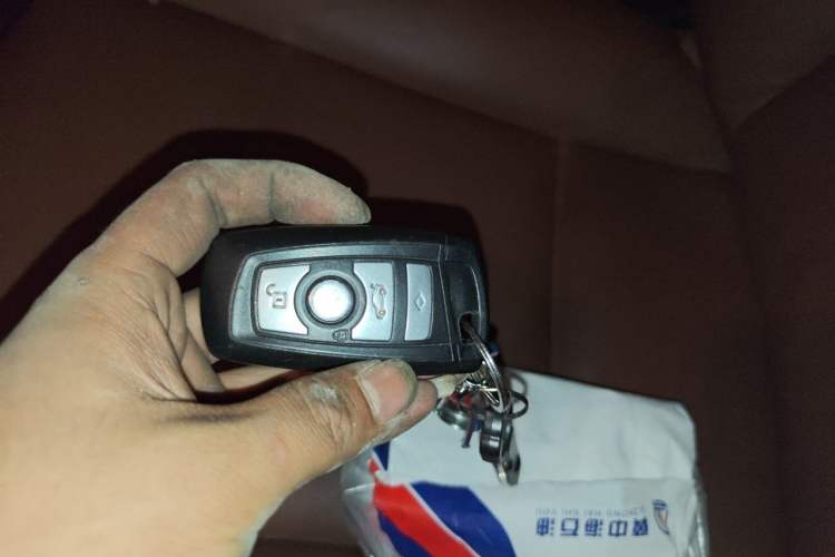 Used BMW 5 Series 2017 525Li Leading Model Vehicle Key
