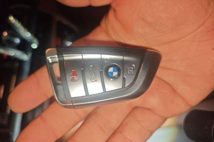Used BMW 5 Series 2017 528Li Leading Model Vehicle Key