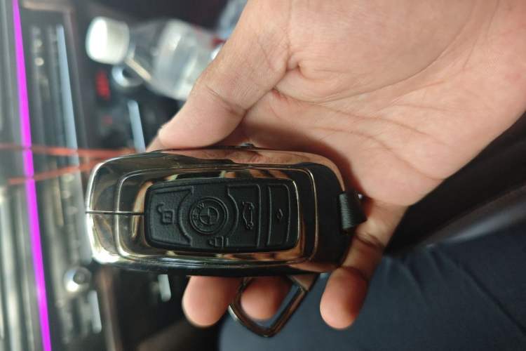 Used BMW 5 Series 2017 528Li Leading Model Vehicle Key