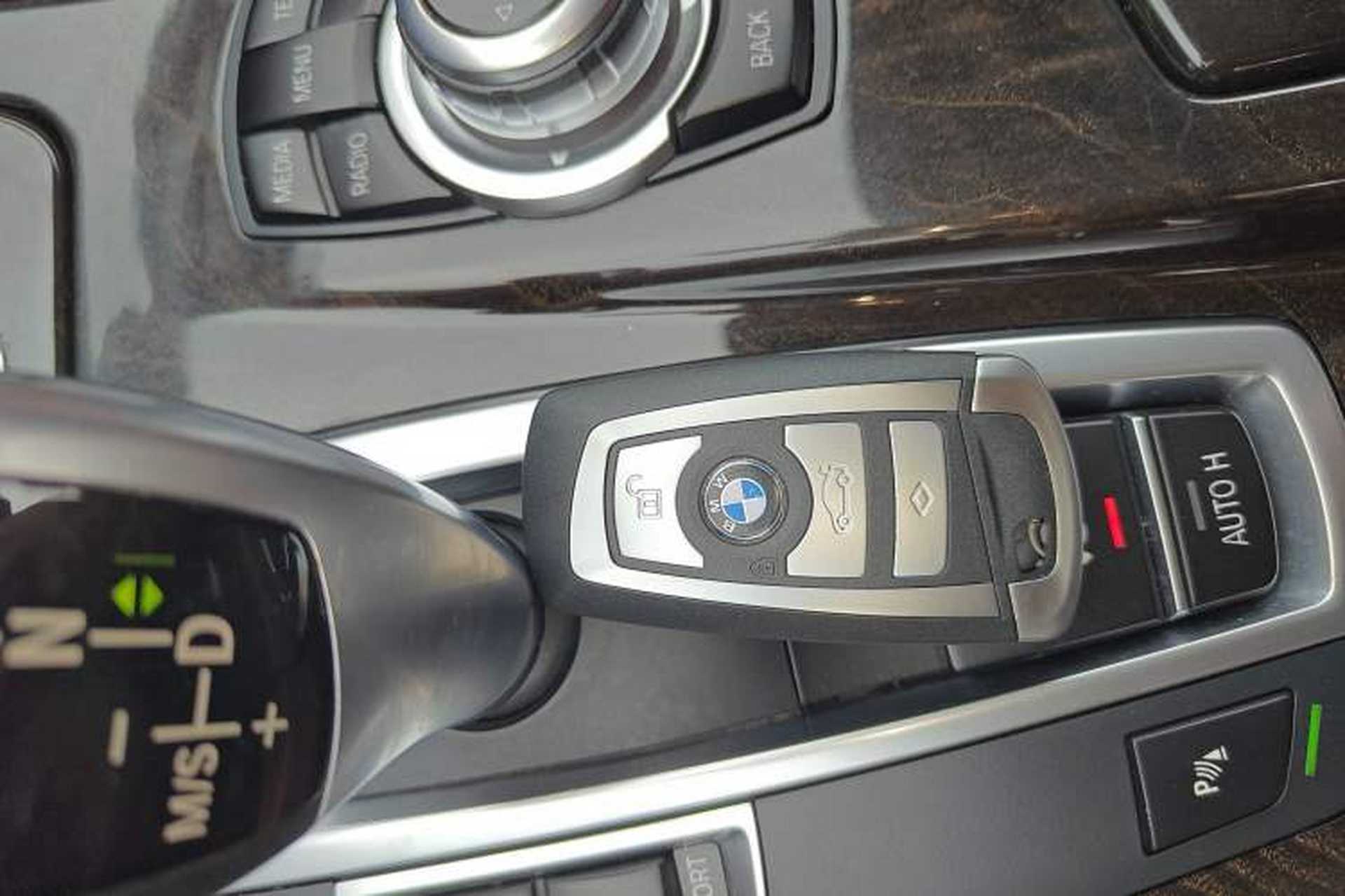 Used BMW 5 Series 2017 525Li Leading Model Vehicle Key