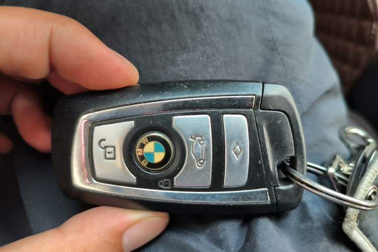 Used BMW 5 Series 2017 525Li Luxury Design Package Vehicle Key