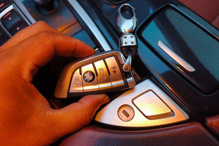 Used BMW 5 Series 2017 520Li Elegant Edition Vehicle Key
