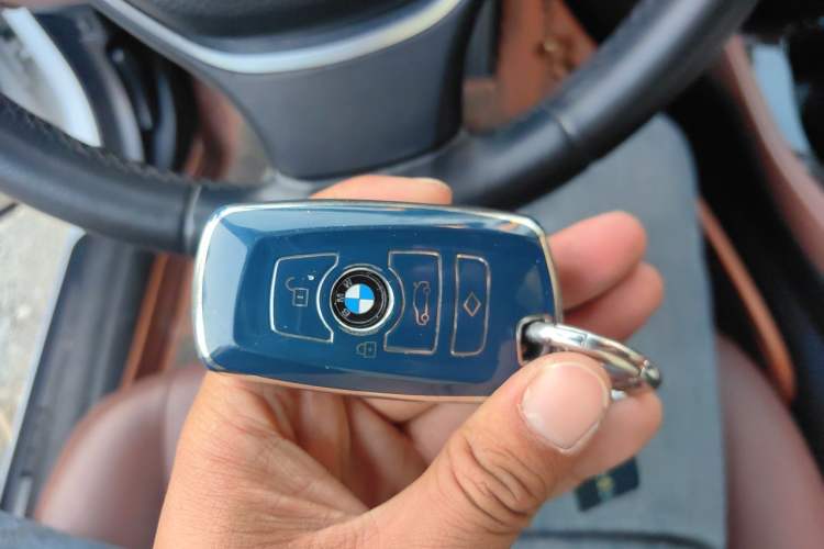 Used BMW 5 Series 2017 525Li Leading Model Vehicle Key