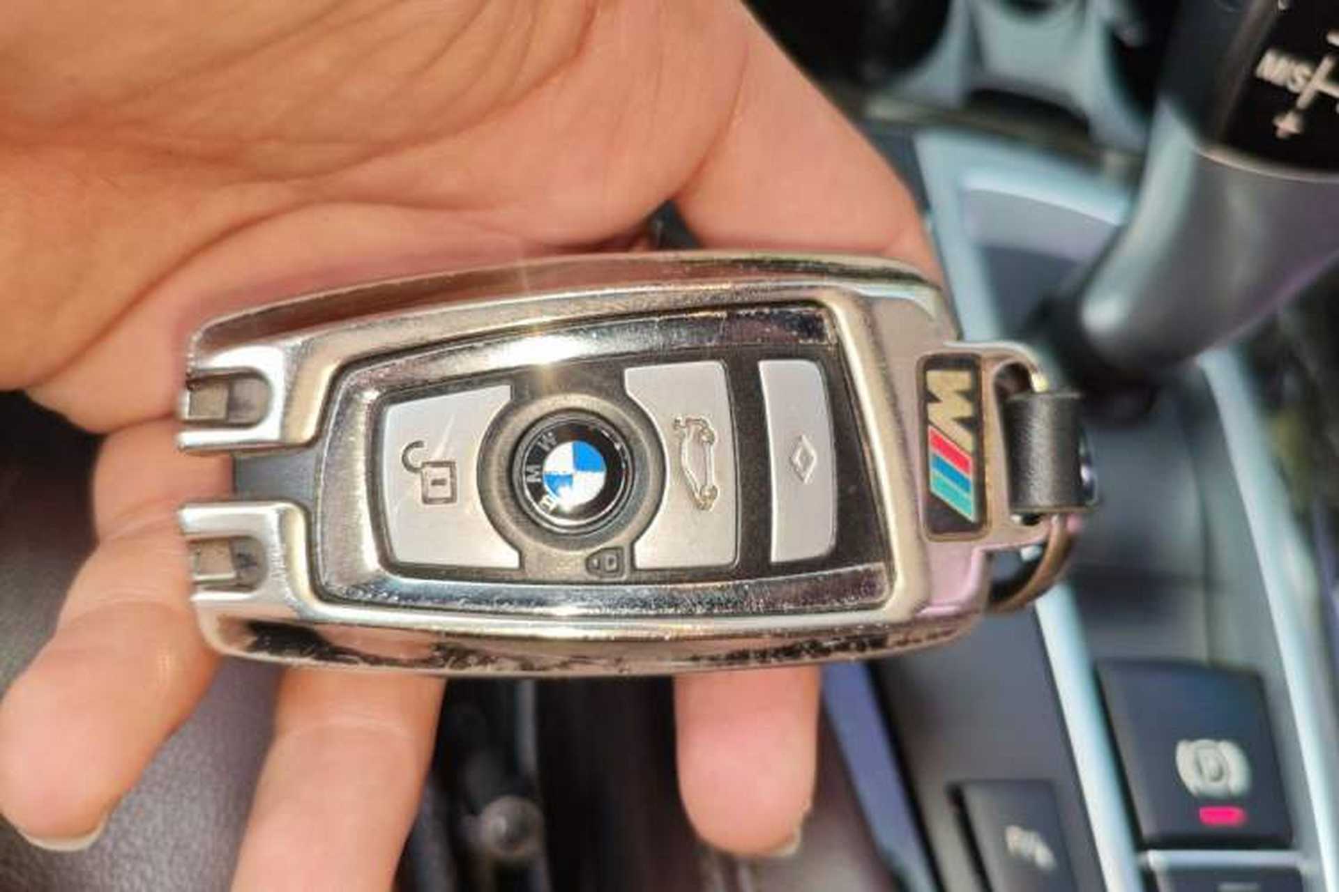 Used BMW 5 Series 2017 525Li Luxury Design Package Vehicle Key