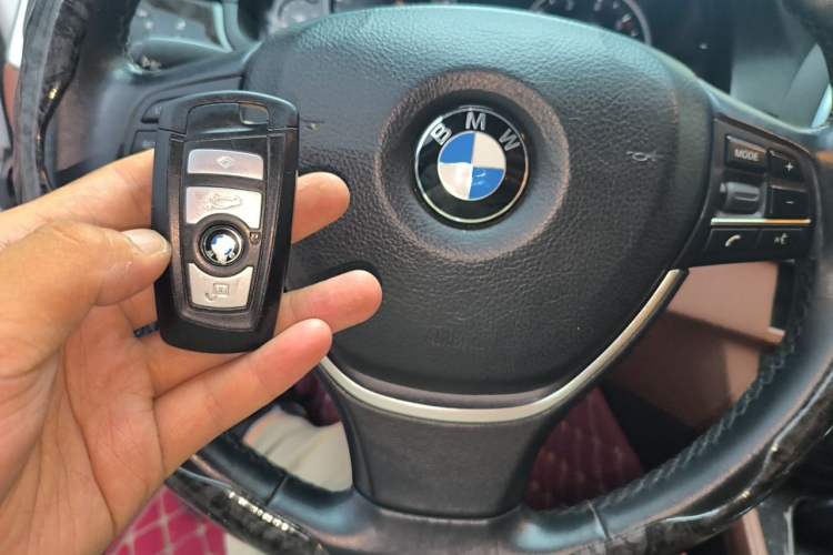 Used BMW 5 Series 2017 528Li Leading Model Vehicle Key