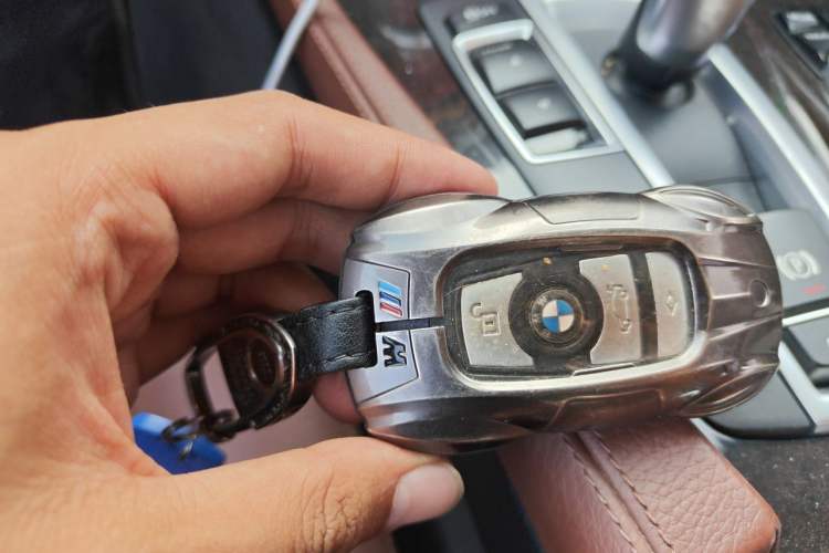 Used BMW 5 Series 2017 525Li Leading Model Vehicle Key