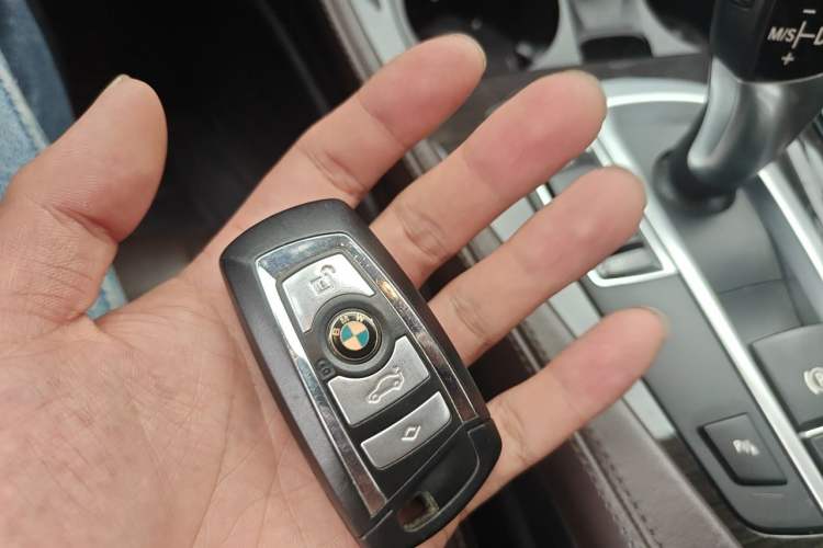 Used BMW 5 Series 2017 525Li Leading Model Vehicle Key