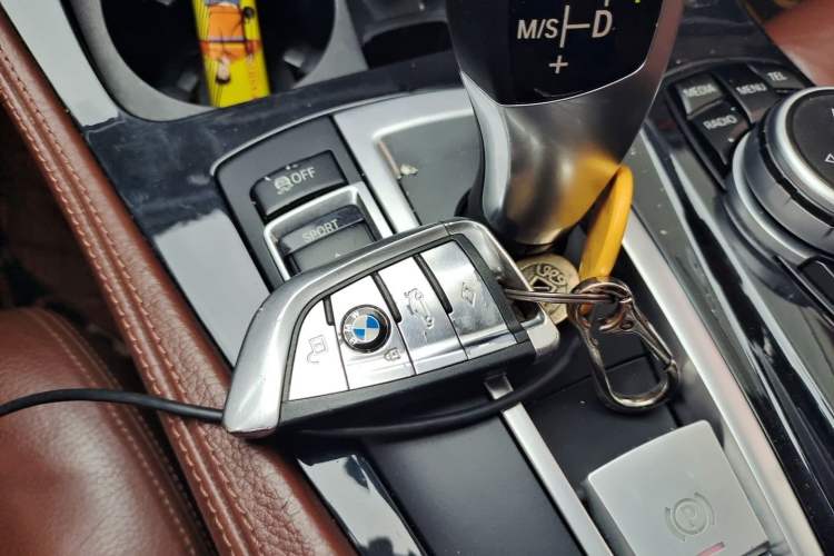 Used BMW 5 Series 2017 520Li Elegant Edition Vehicle Key