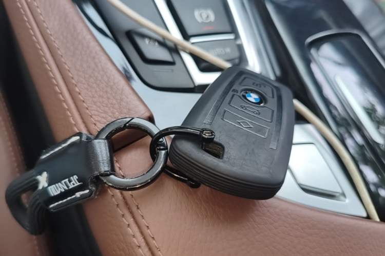 Used BMW 5 Series 2017 520Li Elegant Edition Vehicle Key