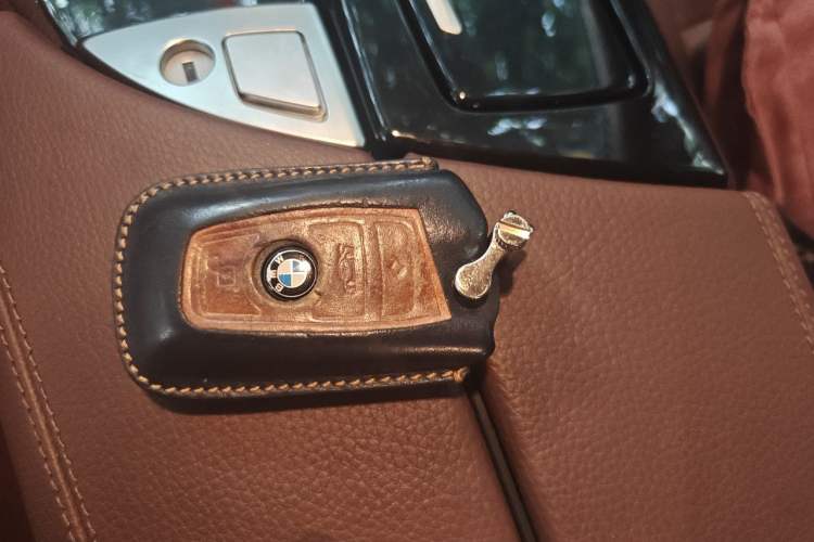Used BMW 5 Series 2017 520Li Elegant Edition Vehicle Key