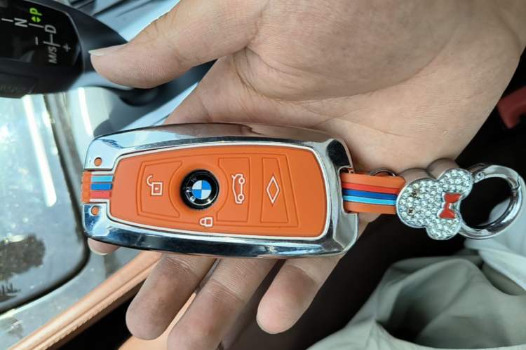 Used BMW 5 Series 2017 525Li Leading Model Vehicle Key