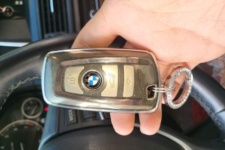 Used BMW 5 Series 2017 520Li Elegant Edition Vehicle Key