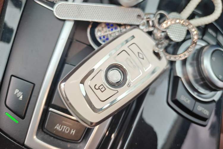 Used BMW 5 Series 2017 520Li Elegant Edition Vehicle Key