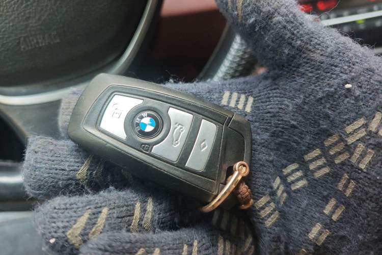 Used BMW 5 Series 2017 528Li Leading Model Vehicle Key
