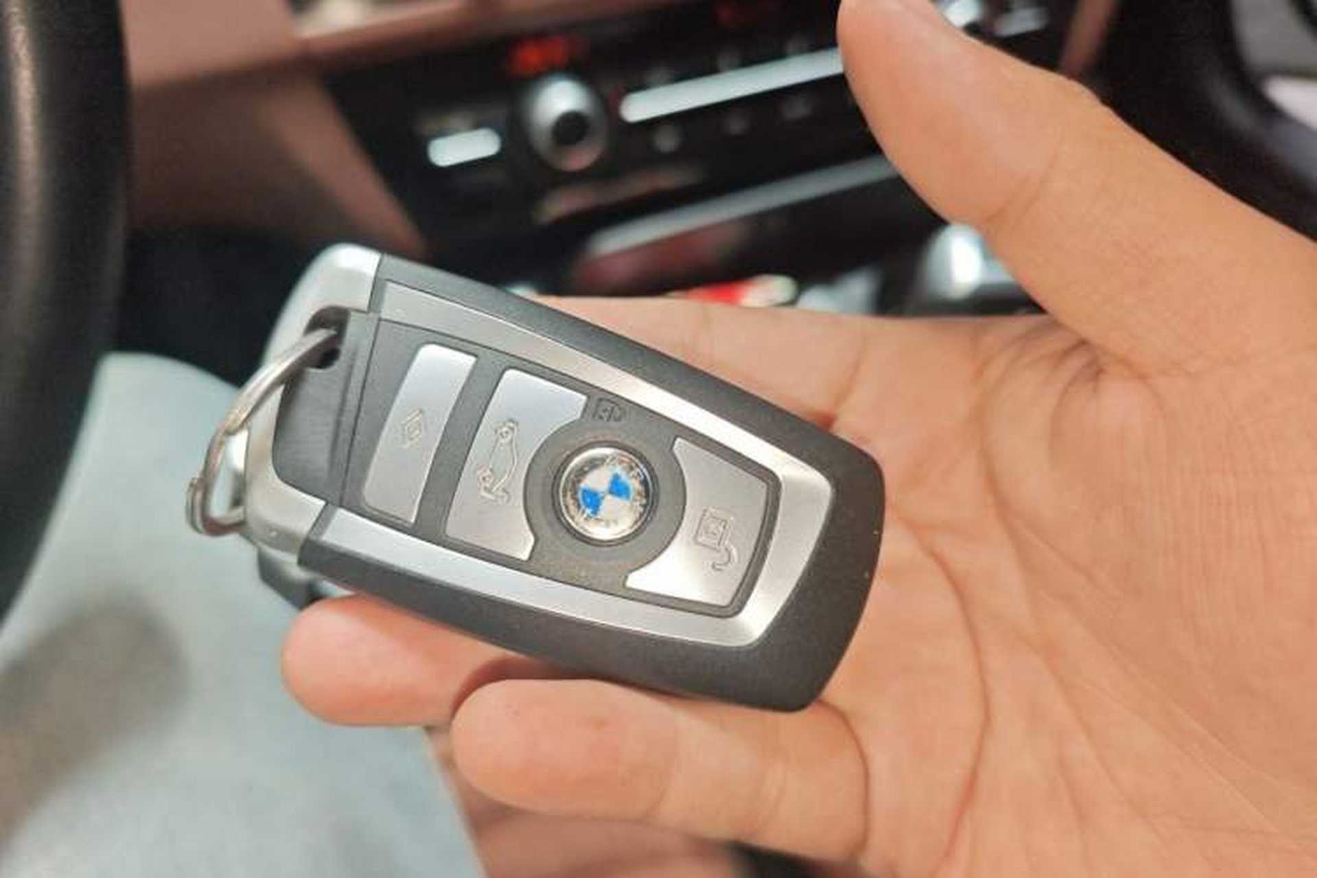Used BMW 5 Series 2017 520Li Elegant Edition Vehicle Key