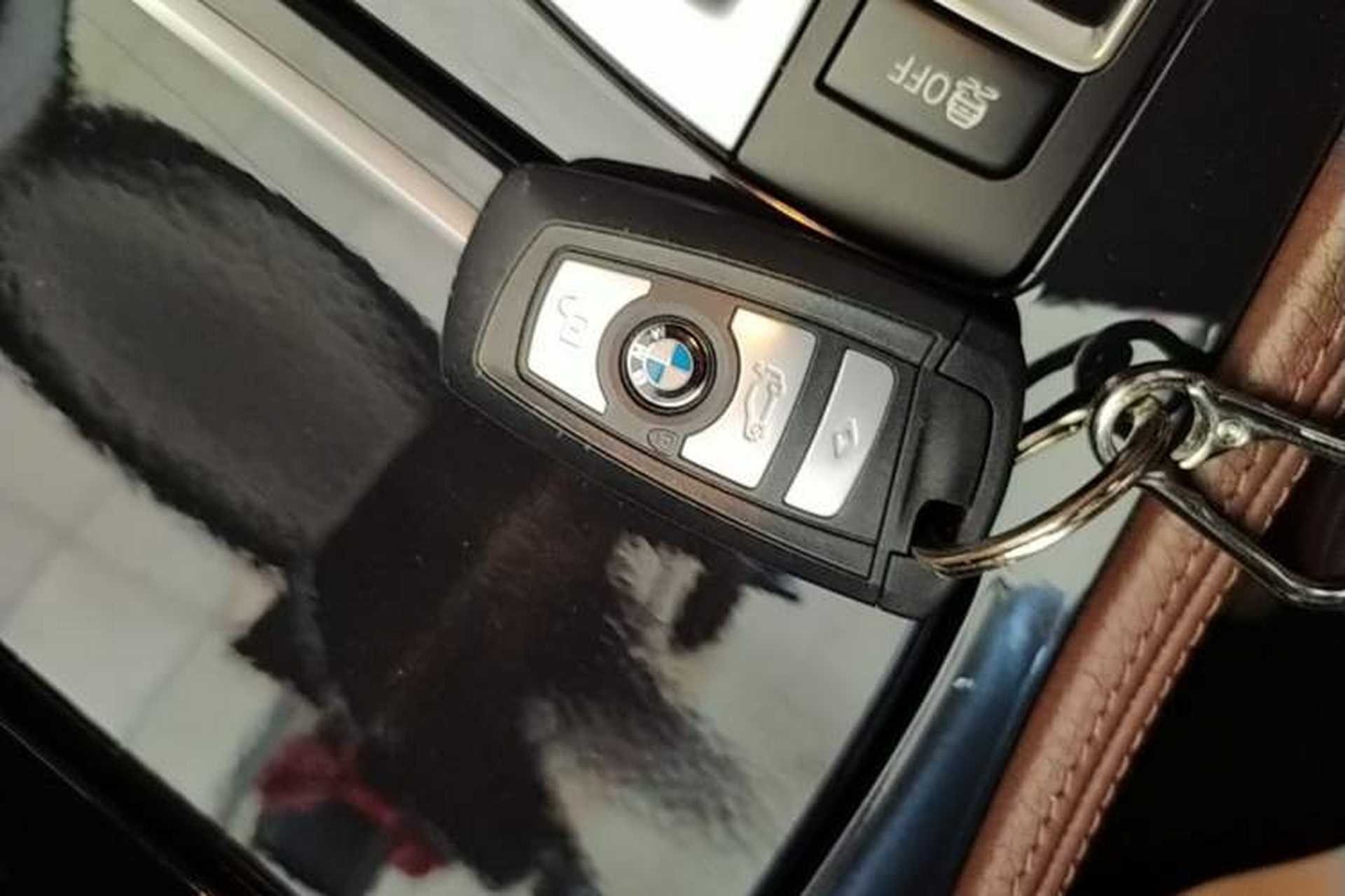 Used BMW 5 Series 2017 520Li Elegant Edition Vehicle Key