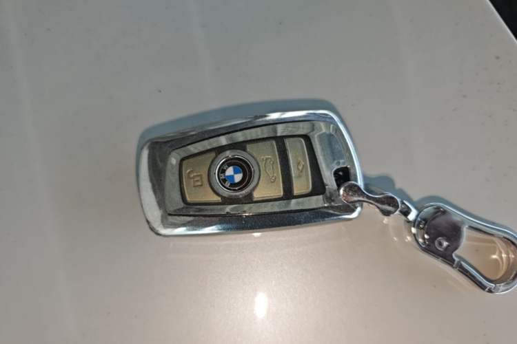 Used BMW 5 Series 2017 520Li Elegant Edition Vehicle Key