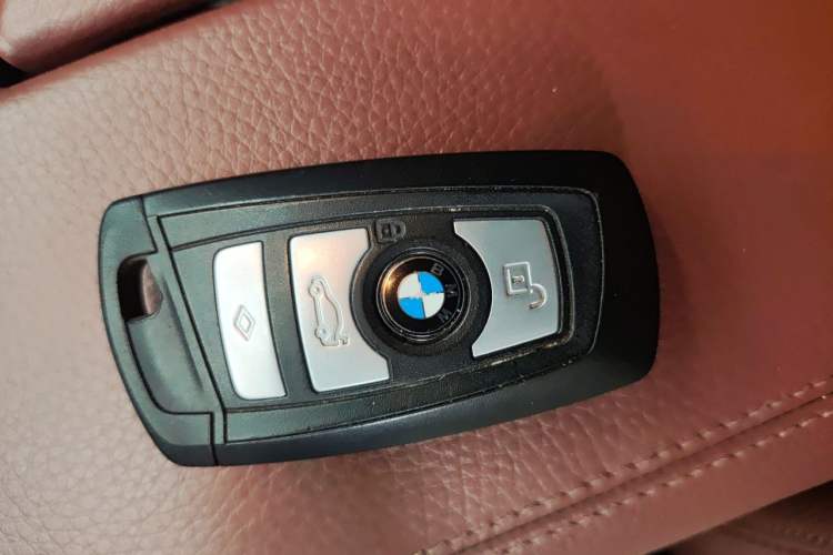 Used BMW 5 Series 2017 520Li Elegant Edition Vehicle Key
