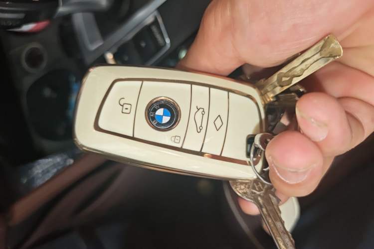 Used BMW 5 Series 2017 520Li Elegant Edition Vehicle Key