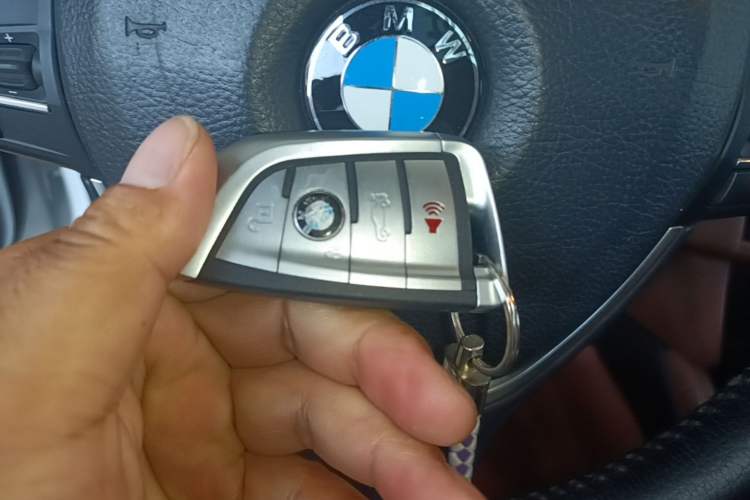Used BMW 5 Series 2017 520Li Elegant Edition Vehicle Key