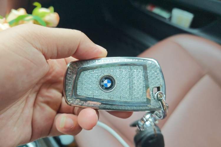 Used BMW 5 Series 2017 525Li Leading Model Vehicle Key