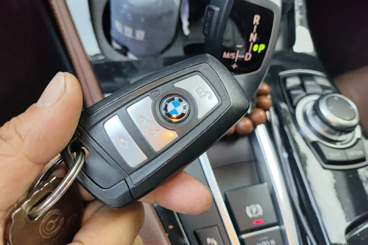 Used BMW 5 Series 2017 520Li Elegant Edition Vehicle Key