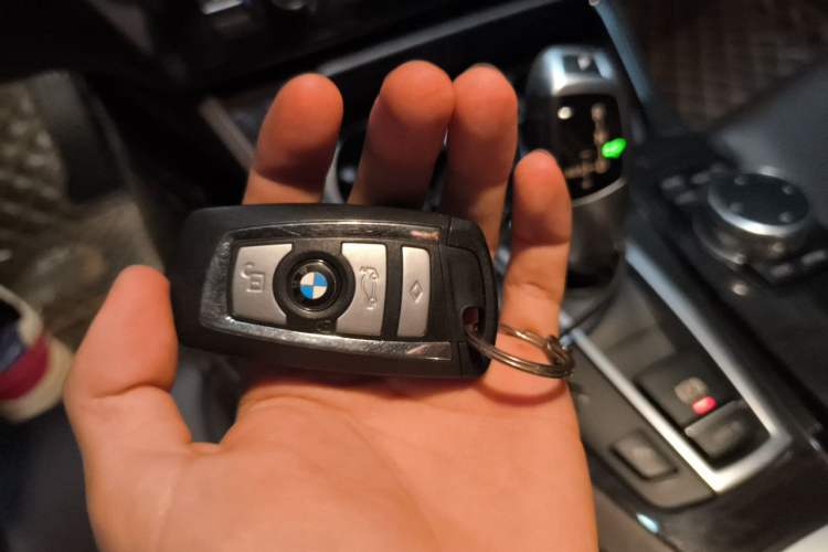 Used BMW 5 Series 2017 525Li Luxury Design Package Vehicle Key