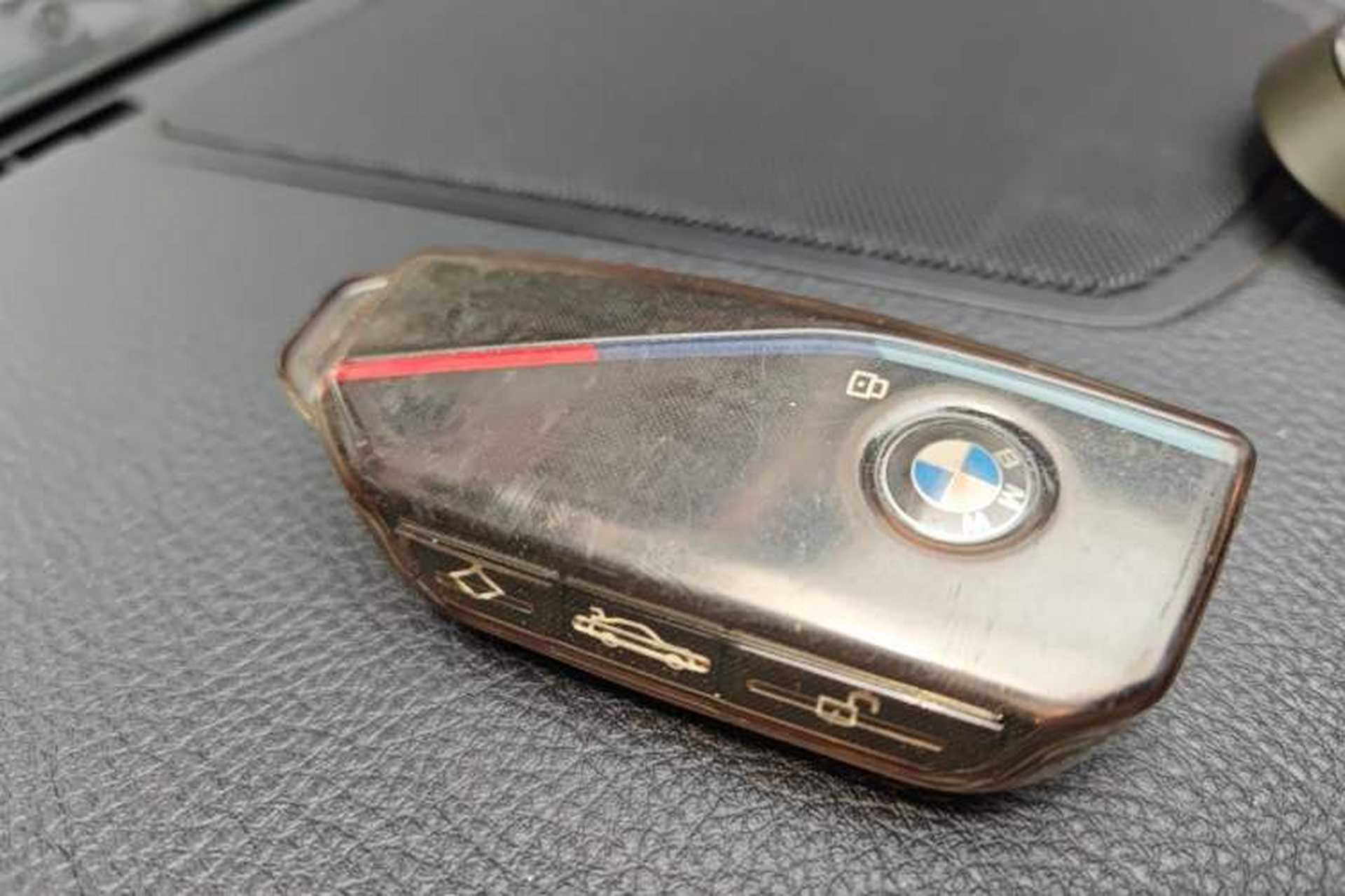 Used BMW 5 Series 2017 525Li Luxury Design Package Vehicle Key