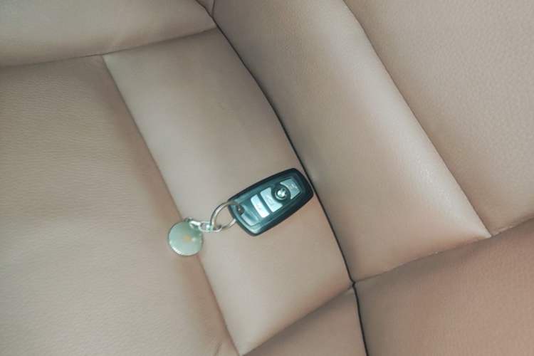 Used BMW 5 Series 2017 525Li Leading Model Vehicle Key