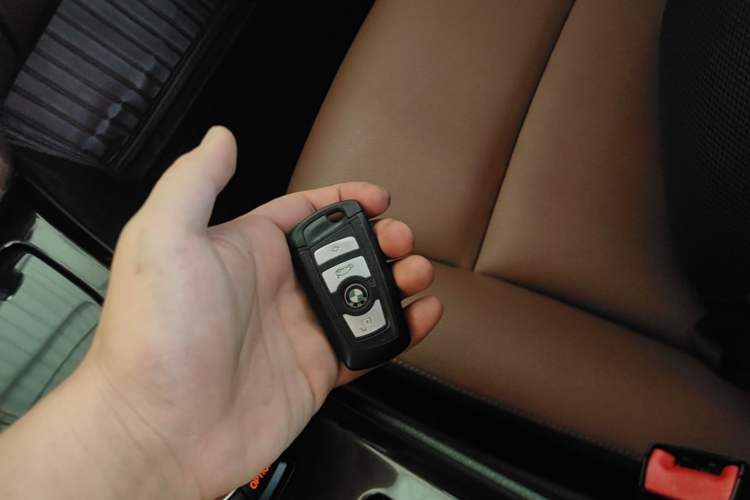 Used BMW 5 Series 2017 525Li Leading Model Vehicle Key