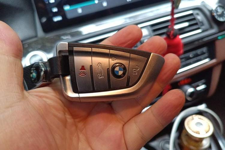 Used BMW 5 Series 2017 525Li Leading Model Vehicle Key