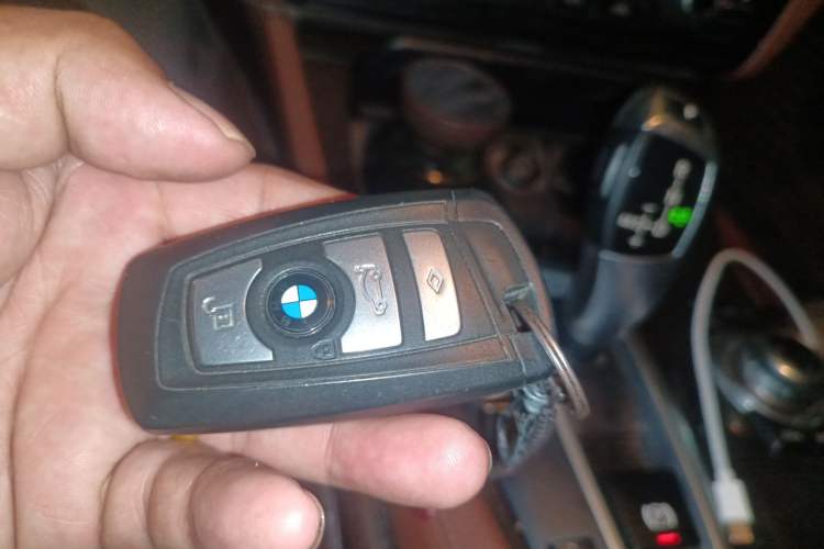 Used BMW 5 Series 2017 525Li Leading Model Vehicle Key