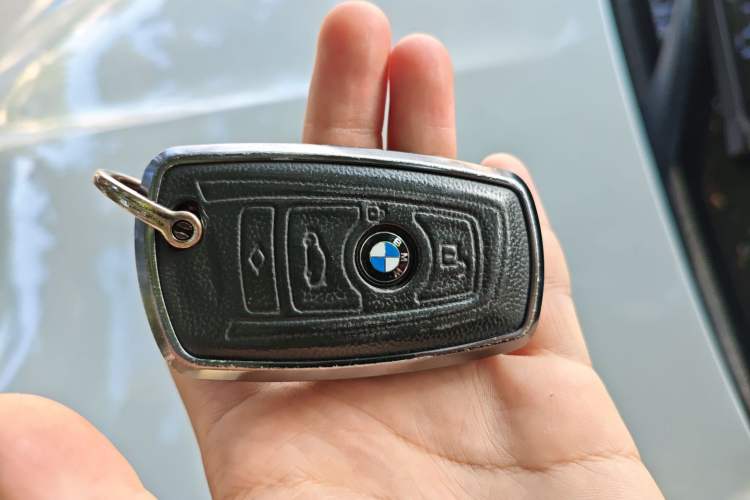 Used BMW 5 Series 2017 525Li Luxury Design Package Vehicle Key