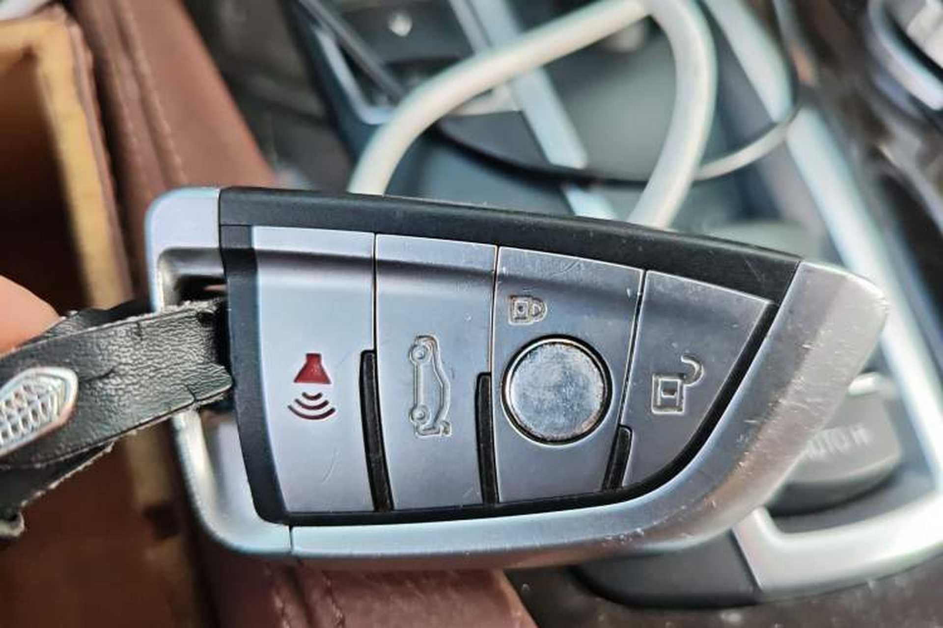 Used BMW 5 Series 2017 525Li Leading Model Vehicle Key