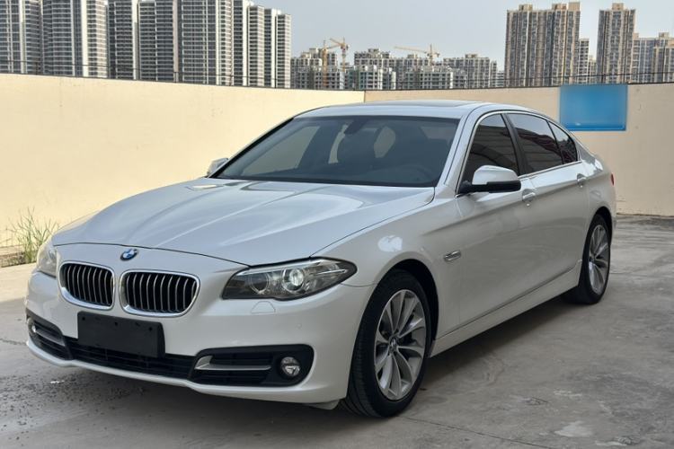 Used BMW 5 Series 2017 525Li Leading Model Guazi used car, China used car export, Used car for sale, Used cars, Cheapest cars for sale