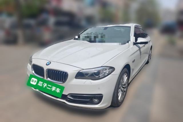 Used BMW 5 Series 2017 525Li Luxury Design Package