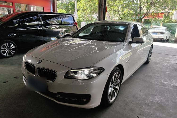 Used BMW 5 Series 2017 525Li Leading Model Guazi used car, China used car export, Used car for sale, Used cars, Cheapest cars for sale