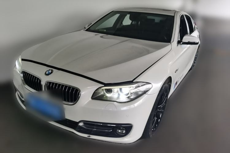 Used BMW 5 Series 2017 525Li Luxury Design Package Guazi used car, China used car export, Used car for sale, Used cars, Cheapest cars for sale