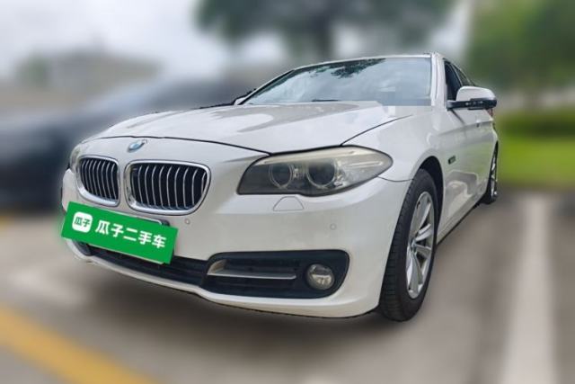 Used BMW 5 Series 2017 520Li Elegant Edition